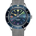 Breitling Breitling Superocean Heritage '57 Limited Edition II A103702A1C1A1  A103702A1C1A1 механические мужские часы черный циферблат, браслет нержавеющая сталь — вид спереди