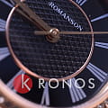 Оригинальные часы Romanson Romanson RM8A41TLR(BK) кварцевые калибр механизма  общий вид