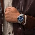 Оригинальные часы Breitling Breitling Aviator 8 Chronograph 43 A13316101C1A1 механические калибр механизма breitling 13 общий вид