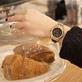 Casio Casio Baby-G MSG-S500G-2ADR, baby-g япония женские часы на браслете силикон боковой вид