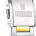 Festina Festina Solar F20657/4  испанские мужские часы на браслете сталь c pvd покрытием боковой вид