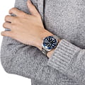 TAG Heuer TAG Heuer Aquaracer WAY101C.BA0746 мужские часы синий циферблат на запястье
