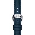 Tissot Tissot T-My Lady Automatic 18K Gold T930.007.46.046.00 механические женские часы часы, крупный план синий циферблат