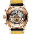 Оригинальные часы Breitling Breitling Super Avi B04 Chronograph GMT 46 P-51 Mustang RB04451A1B1X1 механические калибр механизма мануфактурный механизм breitling caliber b04 общий вид