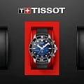 Tissot Tissot Seastar 1000 Chronograph T120.417.17.041.00 Seastar 1000 — задняя крышка сталь металл корпуса швейцарские часы