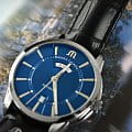 Оригинальные часы Maurice Lacroix Maurice Lacroix Pontos Day Date PT6358-SS001-430-1 механические калибр механизма ml143 общий вид