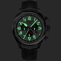 Aviator Aviator Airacobra P45 Chrono V.2.25.5.174.4 мужские часы серый циферблат на запястье