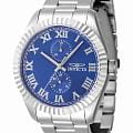 Invicta Invicta Specialty IN47423  IN47423 кварцевые мужские часы синий циферблат, браслет нержавеющая сталь — вид спереди