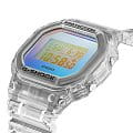 Casio Casio G-Shock DW-5600SRS-7, g-shock япония мужские часы на браслете пластик боковой вид