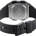 Casio Casio Collection F-201WA-1A, illuminator япония мужские часы на браслете пластик боковой вид