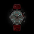 Breitling Breitling Top Time B01 Ford Thunderbird AB01766A1A1X1, aviator 8 швейцария мужские часы на браслете кожаный боковой вид
