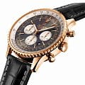 Breitling Breitling Navitimer B01 Chronograph 46 RB0127121F1P1 , наручные мужские часы фото под углом