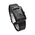 Casio Casio Collection MTP-M105B-1AVDF (MTP-M105B-1A) кварцевые мужские часы часы крупный план черный циферблата