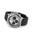 Breitling Breitling Chronomat B01 42 AB0134101G1S2, chronomat швейцария мужские часы на браслете каучук боковой вид