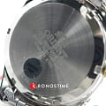 Orient Orient RA-AB0029L19 механические мужские часы часы крупный план синий циферблата