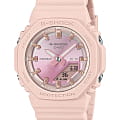 Casio Casio G-Shock GMA-P2100SG-4ADR (GMA-P2100SG-4A)  GMA-P2100SG-4A электронные женские часы розовый циферблат, браслет пластик — вид спереди