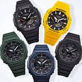 Casio Casio G-Shock GA-B2100C-9ADR (GA-B2100C-9A) — полный набор фото мужские часы япония