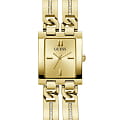 Guess Guess Trend GW0668L2  GW0668L2 кварцевые женские часы золотой циферблат, браслет сталь с ip покрытием — вид спереди