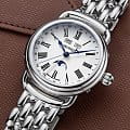 Aerowatch Aerowatch 1942 Moon Phase Automatic 75970 AA01 M,  швейцария мужские часы на браслете нержавеющая сталь боковой вид