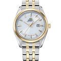 Orient Orient Contemporary RA-WG0601S  RA-WG0601S кварцевые женские часы  серебристый циферблат, браслет нержавеющая сталь с pvd-покрытием — вид спереди