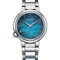 Citizen Citizen Citizen L EM0910-80N  EM0910-80N кварцевые женские часы перламутровый циферблат, браслет нержавеющая сталь — вид спереди