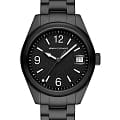 Armani Exchange Armani Exchange Kilian AX1422  AX1422 кварцевые мужские часы черный циферблат, браслет нержавеющая сталь с ip-покрытием — вид спереди