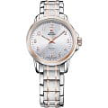 Swiss Military by Chrono Swiss Military by Chrono SM34040.11  SM34040.11 кварцевые женские часы  серый циферблат, браслет  — вид спереди