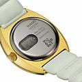 Rado Rado DiaStar Original X Tej Chauhan Special Edition R12165155,  швейцария мужские часы на браслете каучук боковой вид
