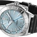Breitling Breitling Chronomat Automatic GMT 40 P32398101C1S2, chronomat швейцария мужские часы на браслете каучук боковой вид