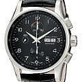 Hamilton Hamilton Jazzmaster Maestro Auto Chrono H32716839, jazzmaster швейцария мужские часы на браслете кожаный боковой вид