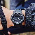 Оригинальные часы Casio Casio Pro Trek PRW-61FC-1 кварцевые калибр механизма  общий вид