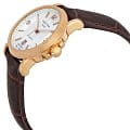 Certina Certina DS Caimano C017.207.36.037.00  швейцарские женские часы на браслете кожаный боковой вид