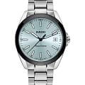 Rado Rado Hyperchrome R32280213  R32280213 кварцевые мужские часы бирюзовый циферблат, браслет нержавеющая сталь — вид спереди