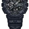 Casio Casio G-Shock GA-110TP-1A, g-shock япония мужские часы на браслете пластик боковой вид