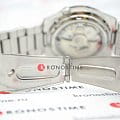 Seiko Seiko Seiko 5 SNKE01K1 механические мужские часы часы крупный план черный циферблата