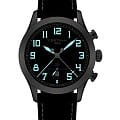 Certina Certina DS Pilot C024.617.16.042.00 кварцевые мужские часы часы крупный план синий циферблата