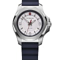 Victorinox Victorinox I.N.O.X. V 241919  241919 кварцевые женские часы белый циферблат, браслет каучук — вид спереди