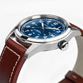 Hamilton Hamilton Khaki Field Auto H70455540 мужские часы синий циферблат на запястье
