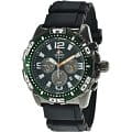 Orient Orient TW05003F (FTW05003F)  FTW05003F  мужские часы  зеленый циферблат, браслет  — вид спереди