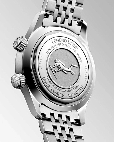 Longines Legend Diver L3.764.4.06.6