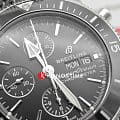 Breitling Breitling Superocean Heritage Chronograph 44 A13313121B1A1 механические мужские часы часы крупный план черный циферблата