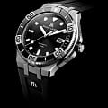 Maurice Lacroix AI6058-SS001-330-1 мужские часы застежка крупным планом