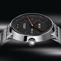 Mido Mido All Dial Chronometer M8340.4.18.19 механические мужские часы часы крупный план черный циферблата
