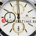 Maurice Lacroix Maurice Lacroix Aikon Quartz Chronograph AI1118-PVY03-130-1  - задняя крышка сталь корпуса, швейцария часы