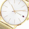 Tommy Hilfiger Tommy Hilfiger Sport 1782245 кварцевые женские часы часы крупный план белый циферблата
