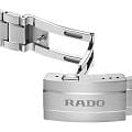 Rado Rado Hyperchrome R32280213 мужские часы бирюзовый циферблат на запястье