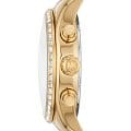 Michael Kors Michael Kors Lexington MK7241,  сша женские часы на браслете сталь c pvd покрытием боковой вид
