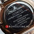 Jacques Lemans 1-2056N женские часы застежка крупным планом