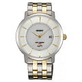 Orient Orient VD12003W (FVD12003W)  FVD12003W  мужские часы белый циферблат, браслет  — вид спереди