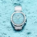 Часы Swatch x Omega Bioceramic Moonswatch Mission to Uranus SO33L100 фото 5